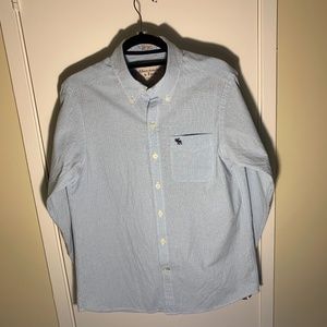 Abercrombie & Fitch Button Down Muscle Shirt